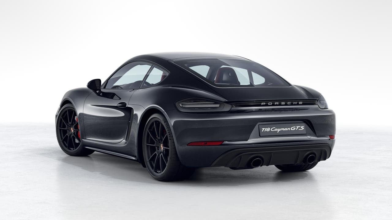 2021 Porsche 718 718 Cayman GTS 4.0 (MY21)