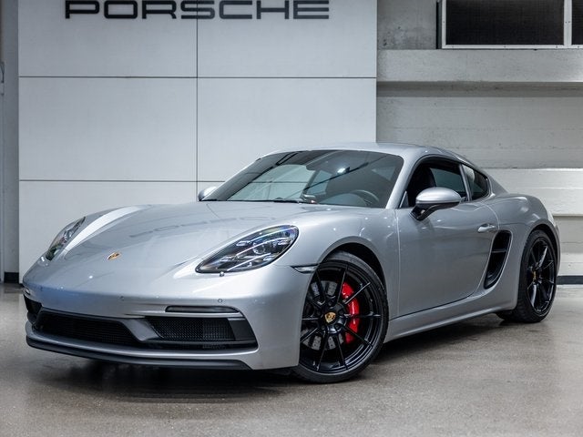 Porsche 718 Cayman | Used Porsche for Sale in San Francisco