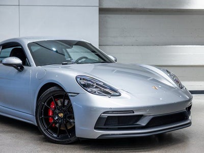 2024 Porsche 718 718 Cayman GTS 4.0 (MY24)