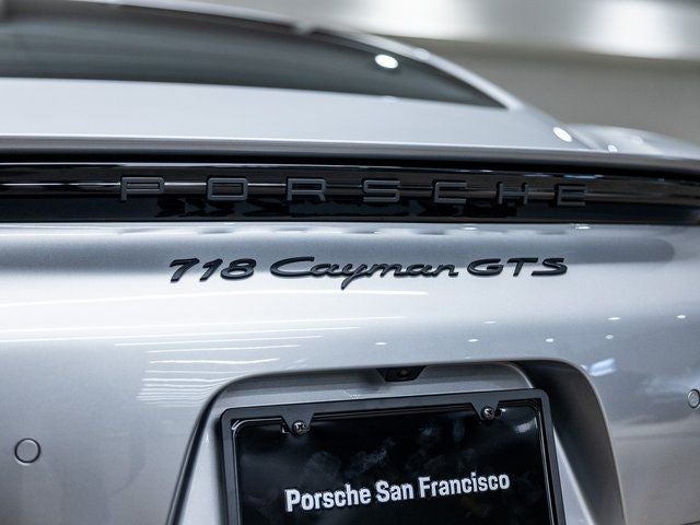2024 Porsche 718 718 Cayman GTS 4.0 (MY24)