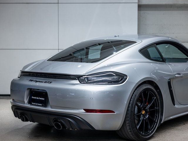 2024 Porsche 718 718 Cayman GTS 4.0 (MY24)