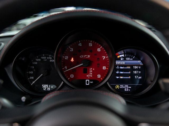 2024 Porsche 718 718 Cayman GTS 4.0 (MY24)