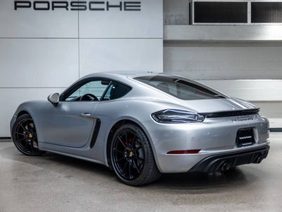 2024 Porsche 718 718 Cayman GTS 4.0 (MY24)