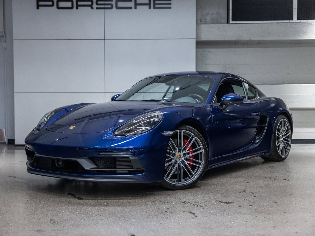 2025 Porsche 718 Cayman GTS 4.0