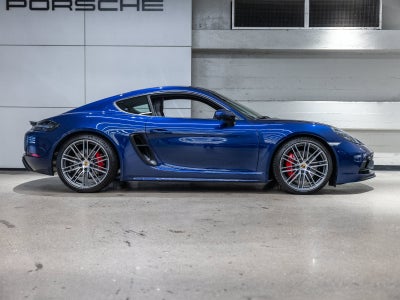 2025 Porsche 718 718 Cayman GTS 4.0