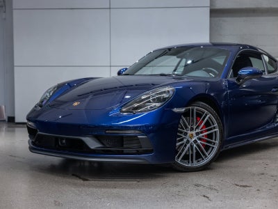 2025 Porsche 718 718 Cayman GTS 4.0