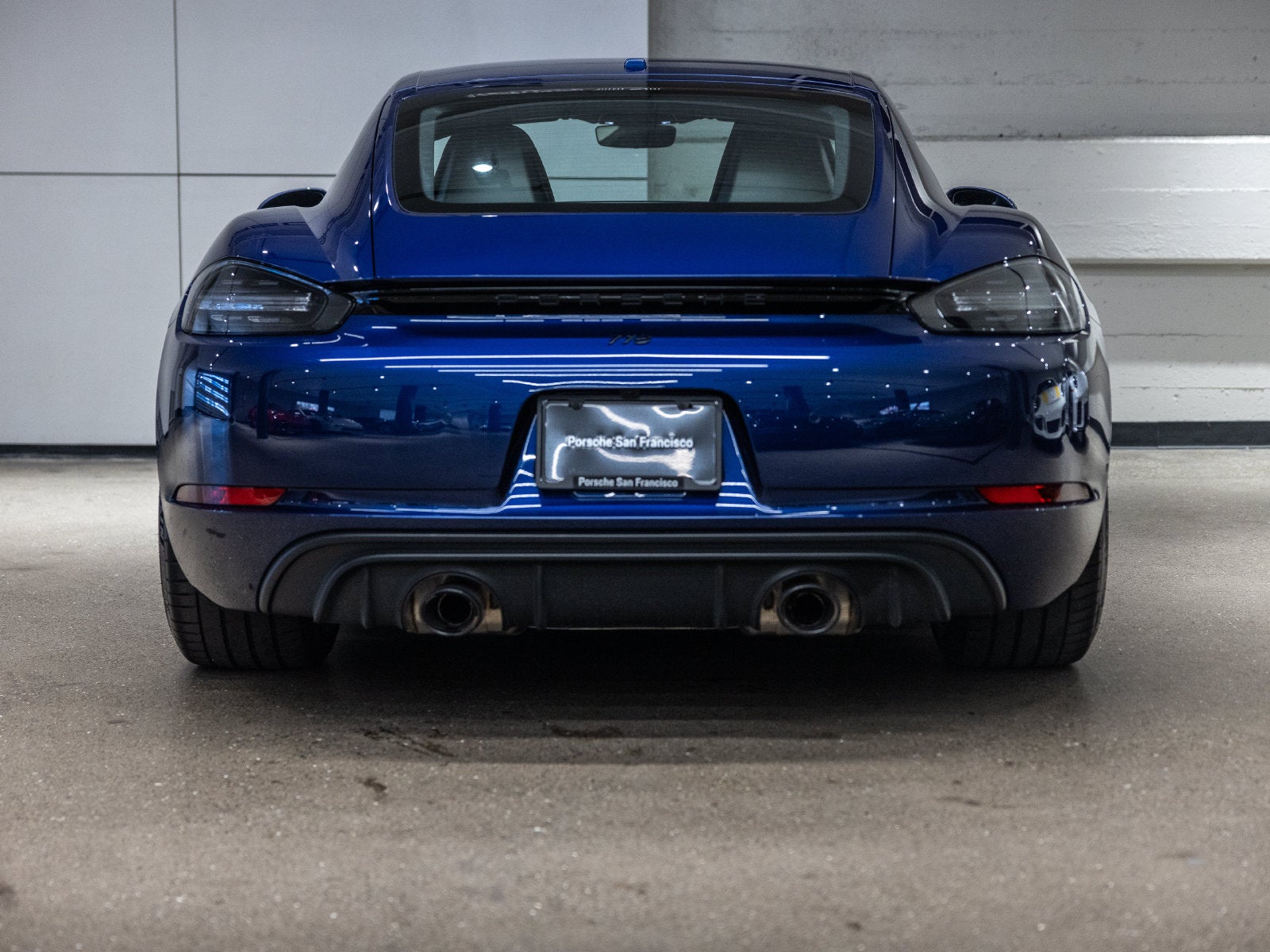 2025 Porsche 718 718 Cayman GTS 4.0