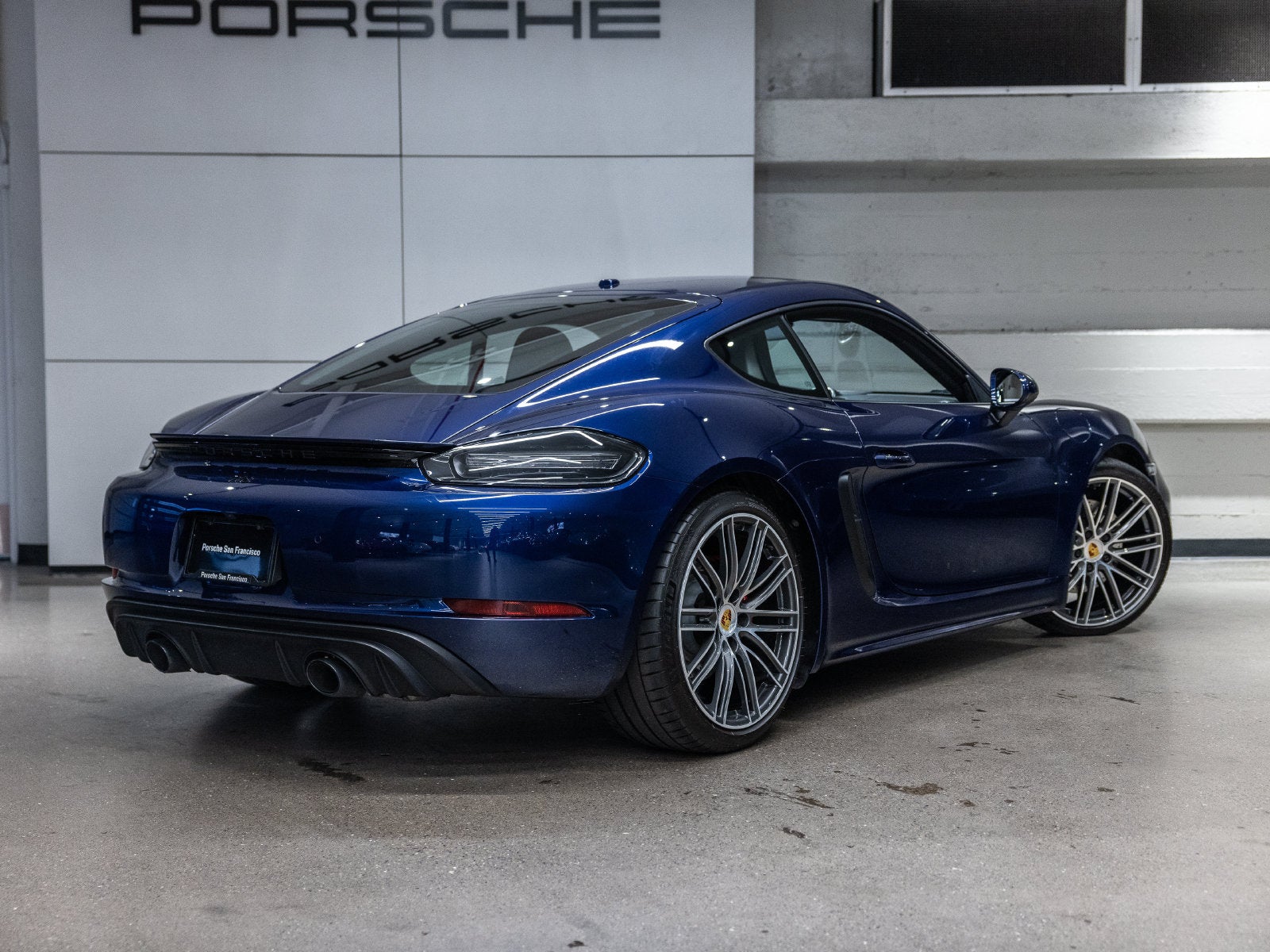 2025 Porsche 718 718 Cayman GTS 4.0