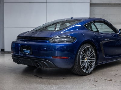 2025 Porsche 718 718 Cayman GTS 4.0