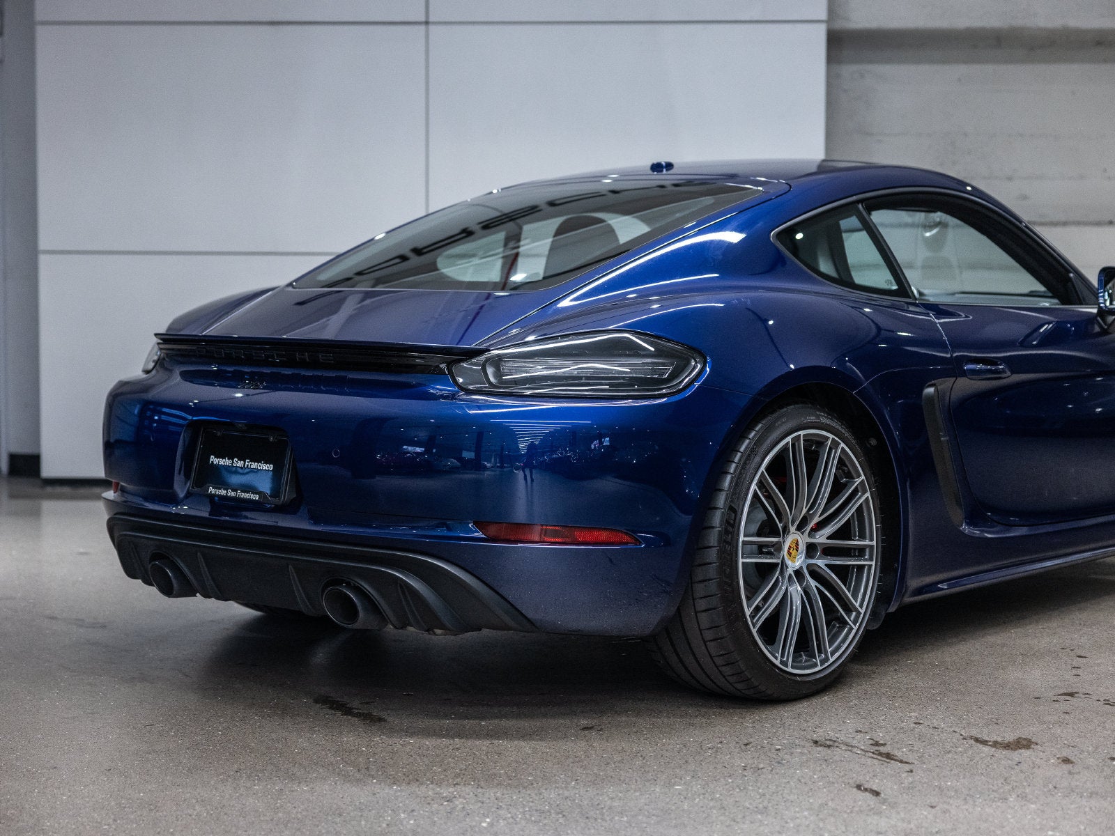 2025 Porsche 718 718 Cayman GTS 4.0