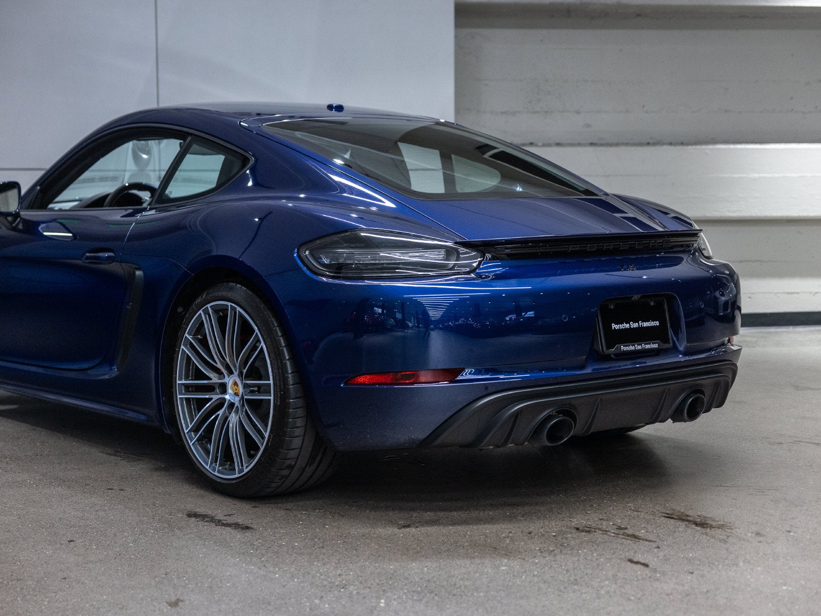 2025 Porsche 718 718 Cayman GTS 4.0