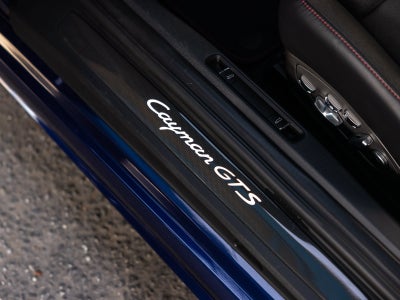 2025 Porsche 718 718 Cayman GTS 4.0