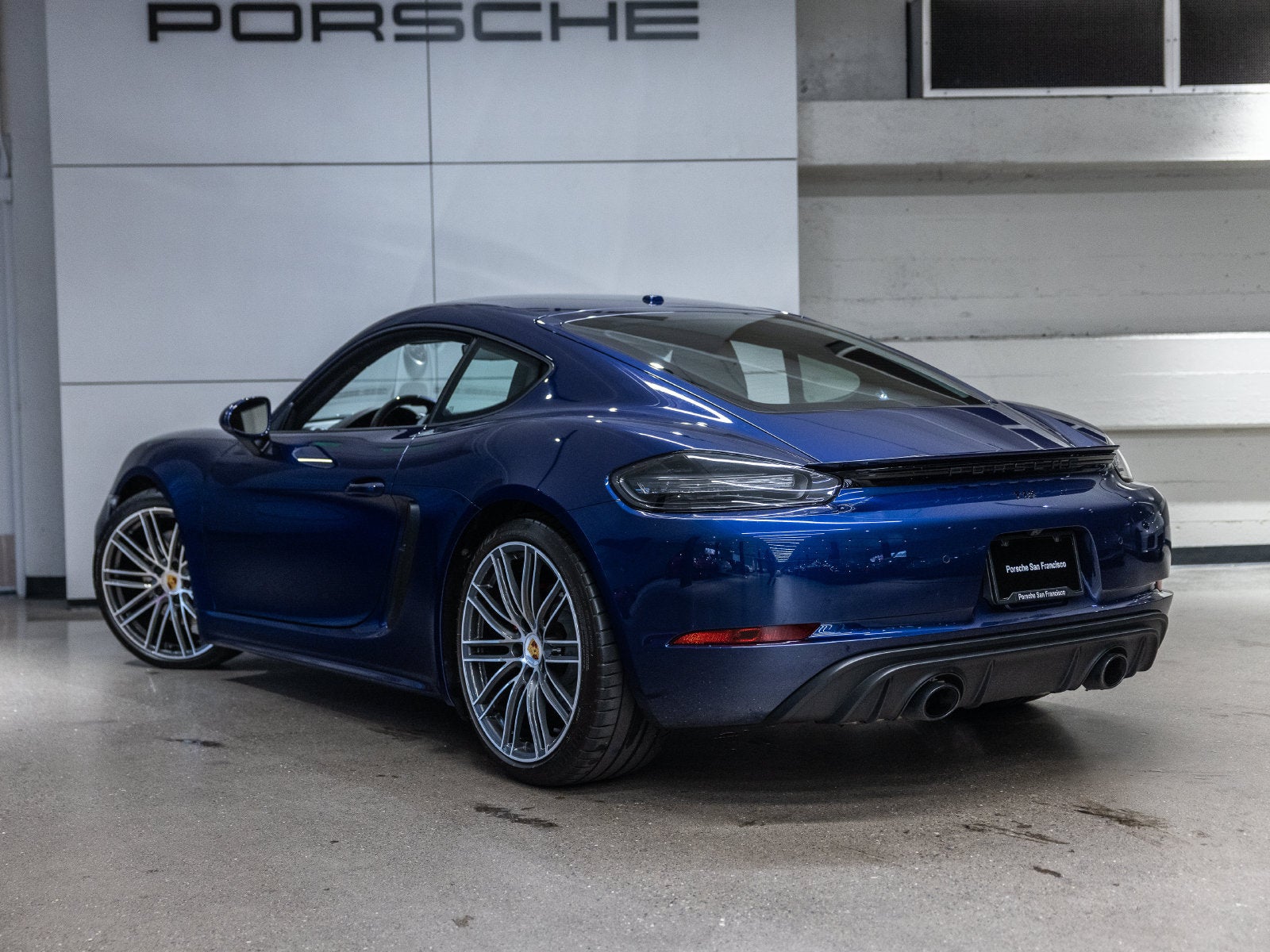2025 Porsche 718 718 Cayman GTS 4.0