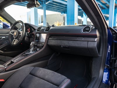 2025 Porsche 718 718 Cayman GTS 4.0