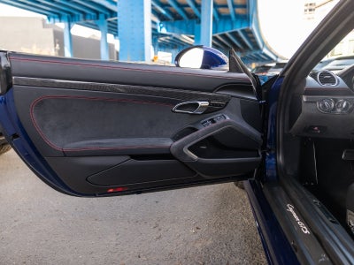 2025 Porsche 718 718 Cayman GTS 4.0
