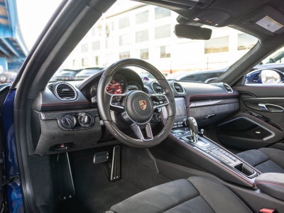 2025 Porsche 718 718 Cayman GTS 4.0