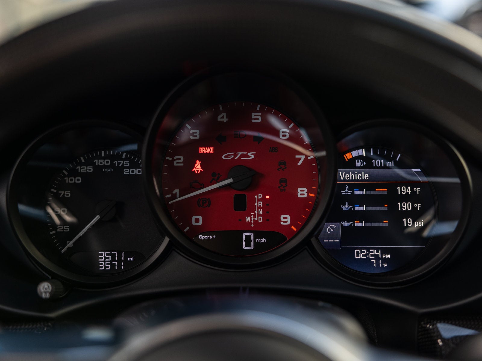 2025 Porsche 718 718 Cayman GTS 4.0