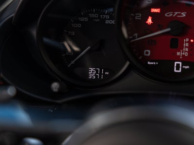 2025 Porsche 718 718 Cayman GTS 4.0