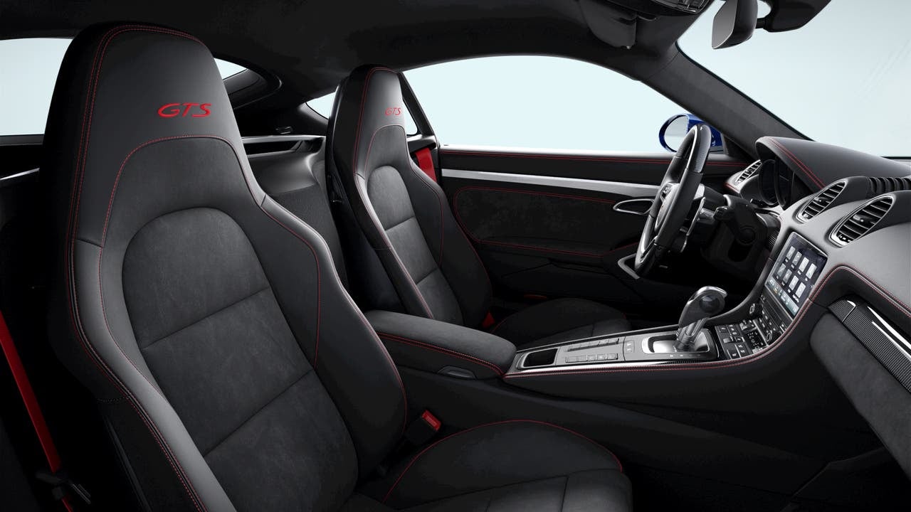2025 Porsche 718 718 Cayman GTS 4.0