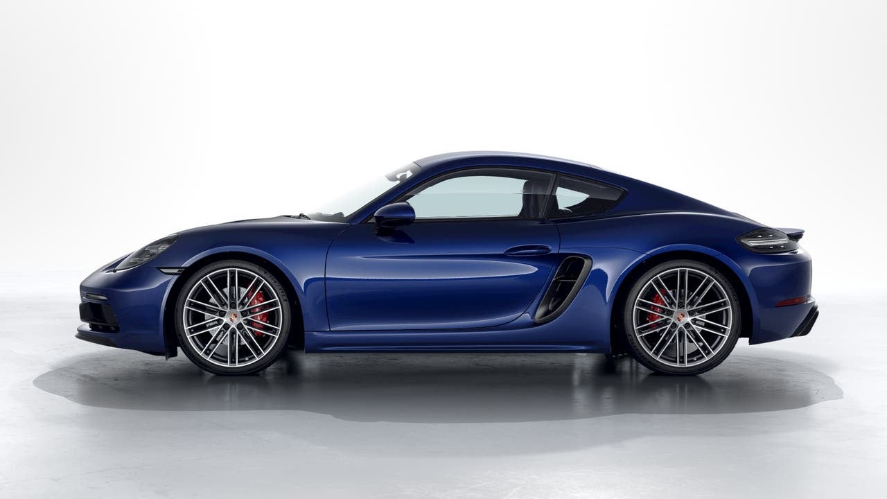 2025 Porsche 718 718 Cayman GTS 4.0