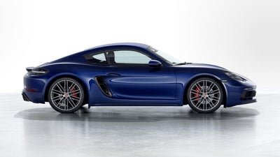 2025 Porsche 718 718 Cayman GTS 4.0