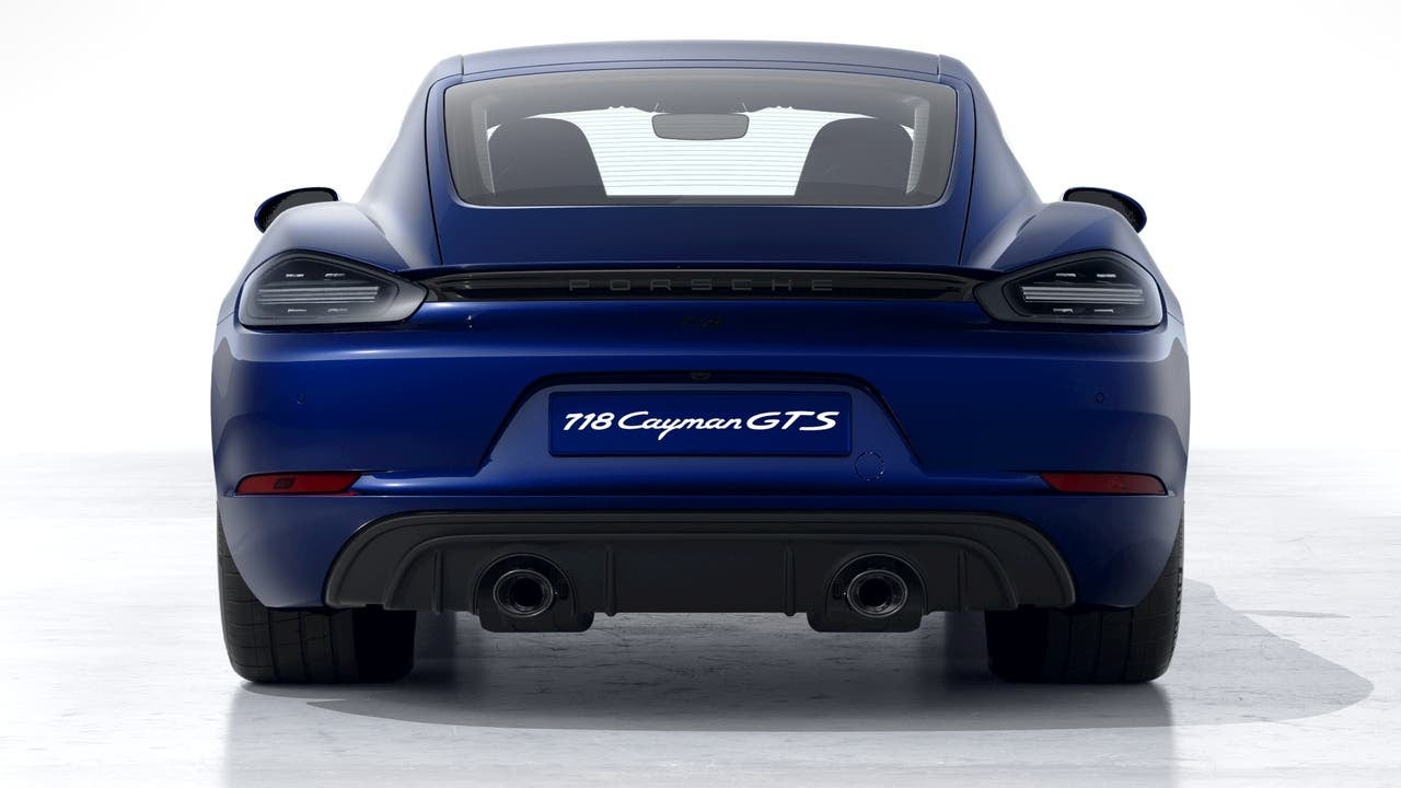 2025 Porsche 718 718 Cayman GTS 4.0