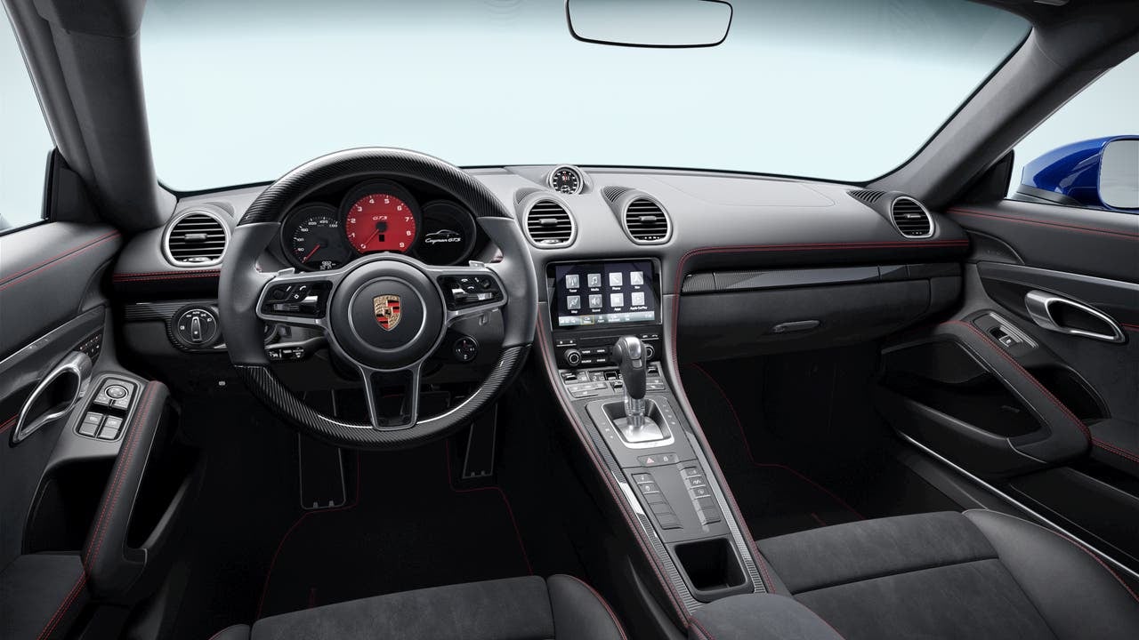 2025 Porsche 718 718 Cayman GTS 4.0