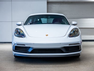 2023 Porsche 718 Cayman GTS