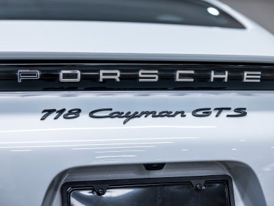 2023 Porsche 718 Cayman GTS