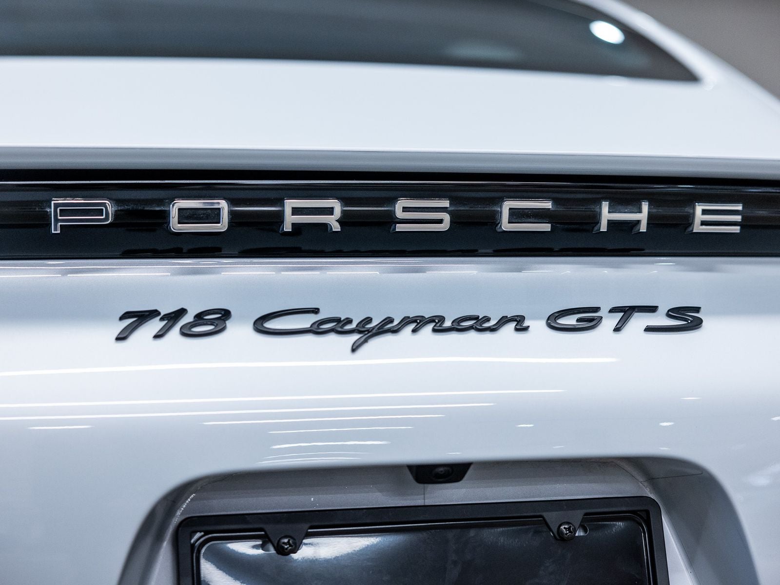 2023 Porsche 718 Cayman GTS