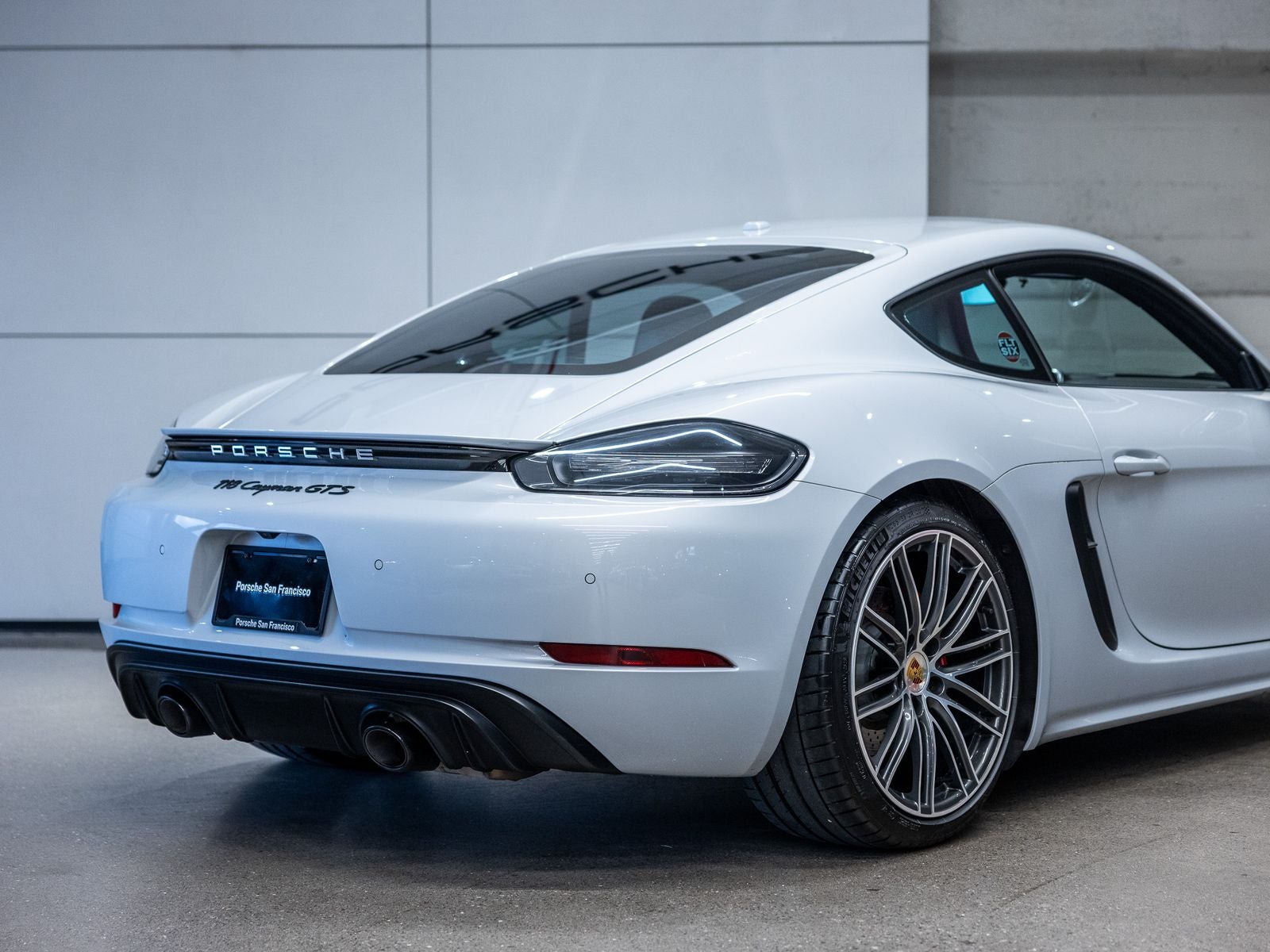 2023 Porsche 718 Cayman GTS