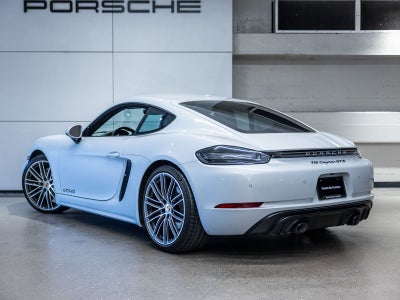2023 Porsche 718 Cayman GTS