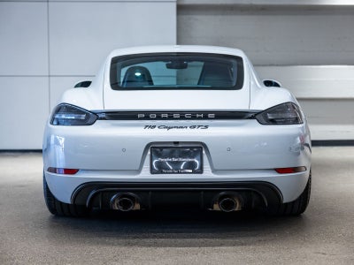 2023 Porsche 718 Cayman GTS
