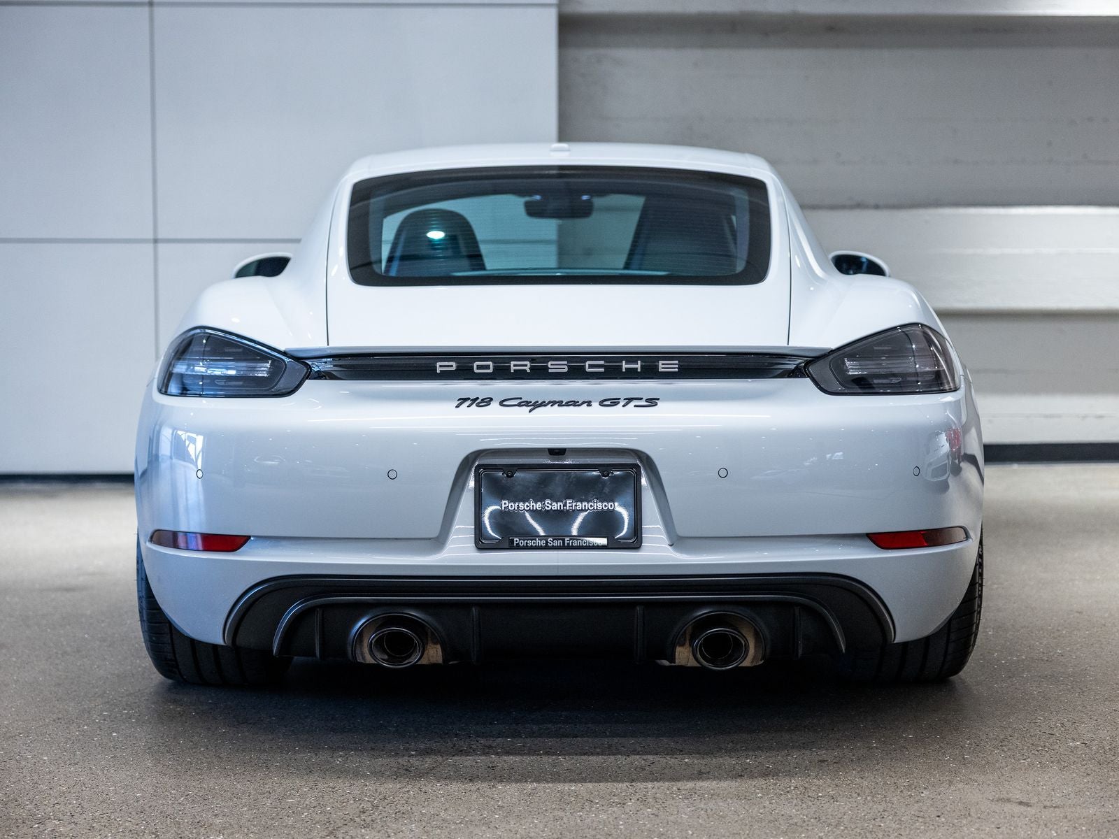 2023 Porsche 718 Cayman GTS