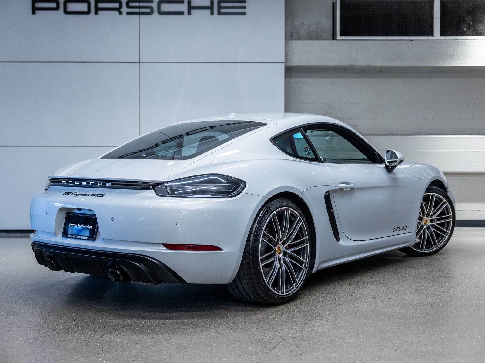2023 Porsche 718 Cayman GTS
