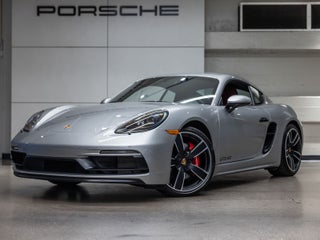 2024 Porsche 718 Cayman GTS