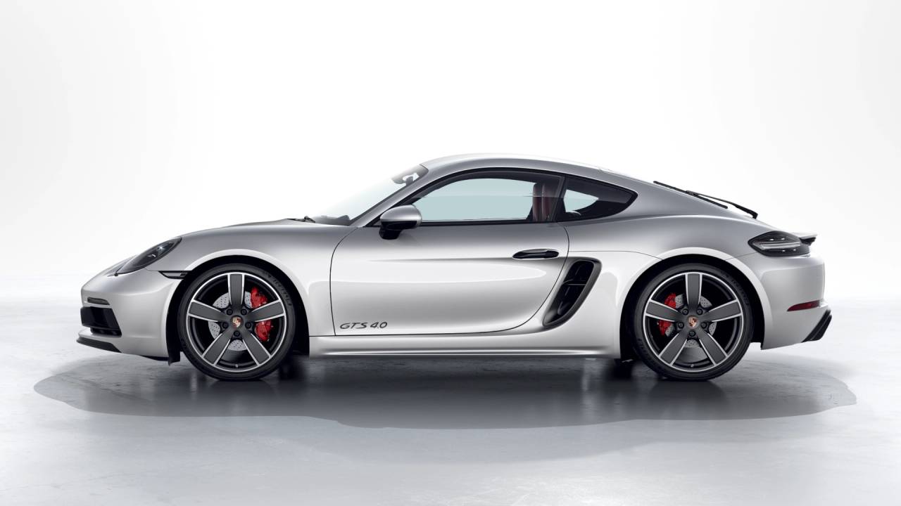 2024 Porsche 718 Cayman GTS 4.0