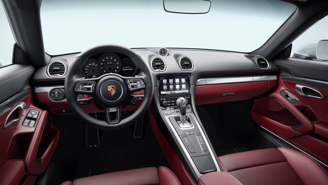 2024 Porsche 718 Cayman GTS 4.0