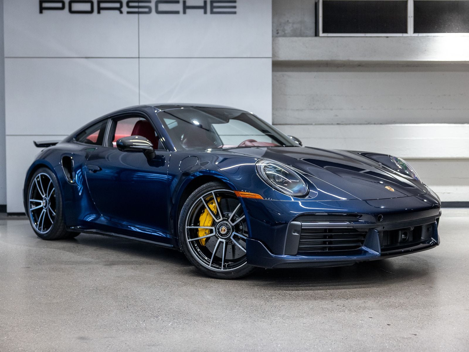 2022 Porsche 911 Turbo S