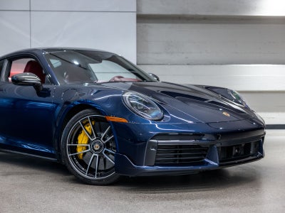 2022 Porsche 911 Turbo S