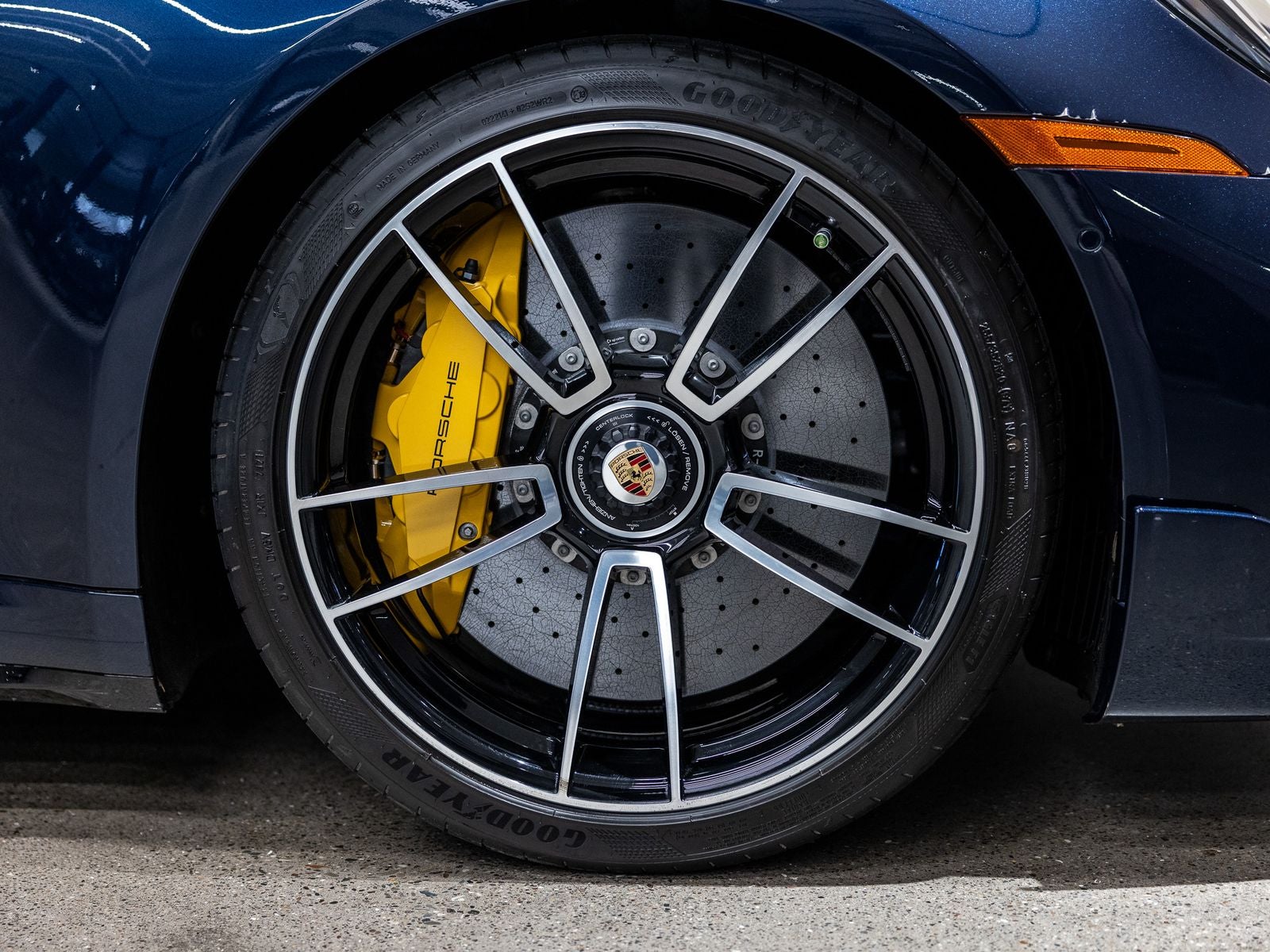 2022 Porsche 911 Turbo S