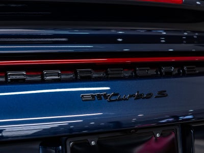 2022 Porsche 911 Turbo S