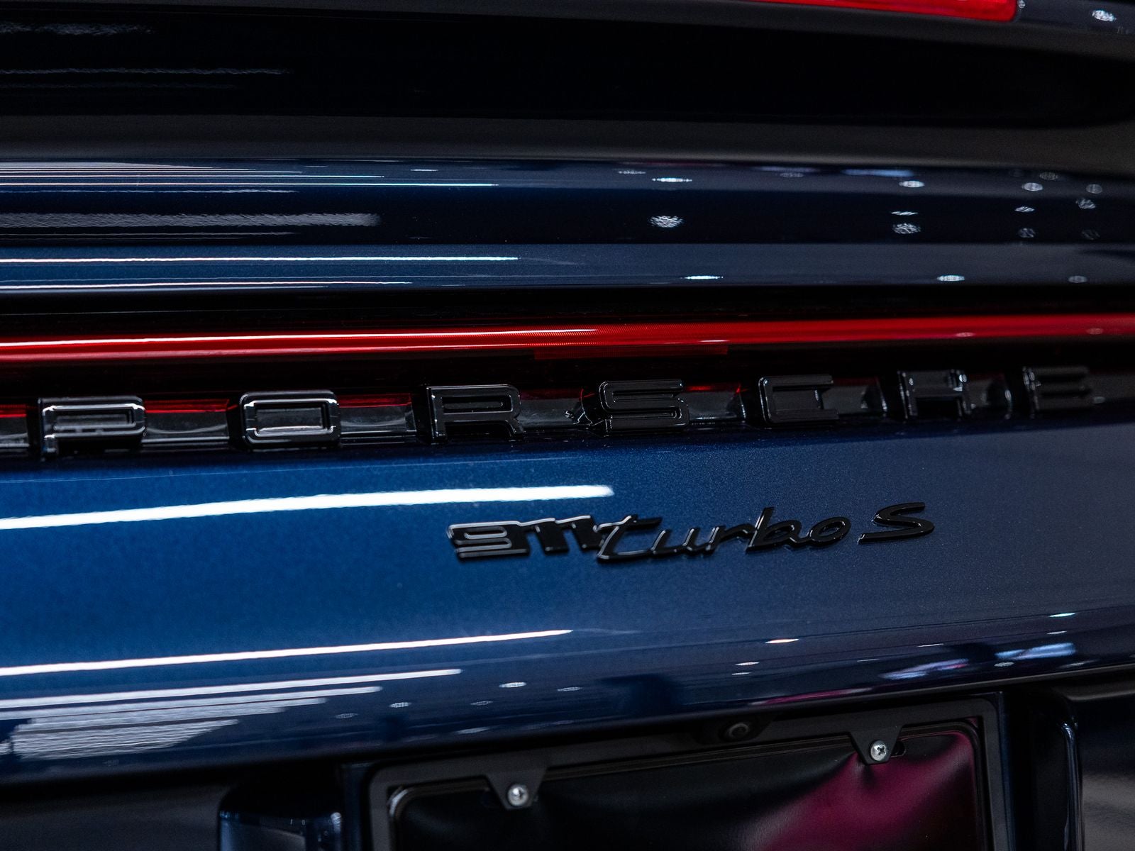 2022 Porsche 911 Turbo S