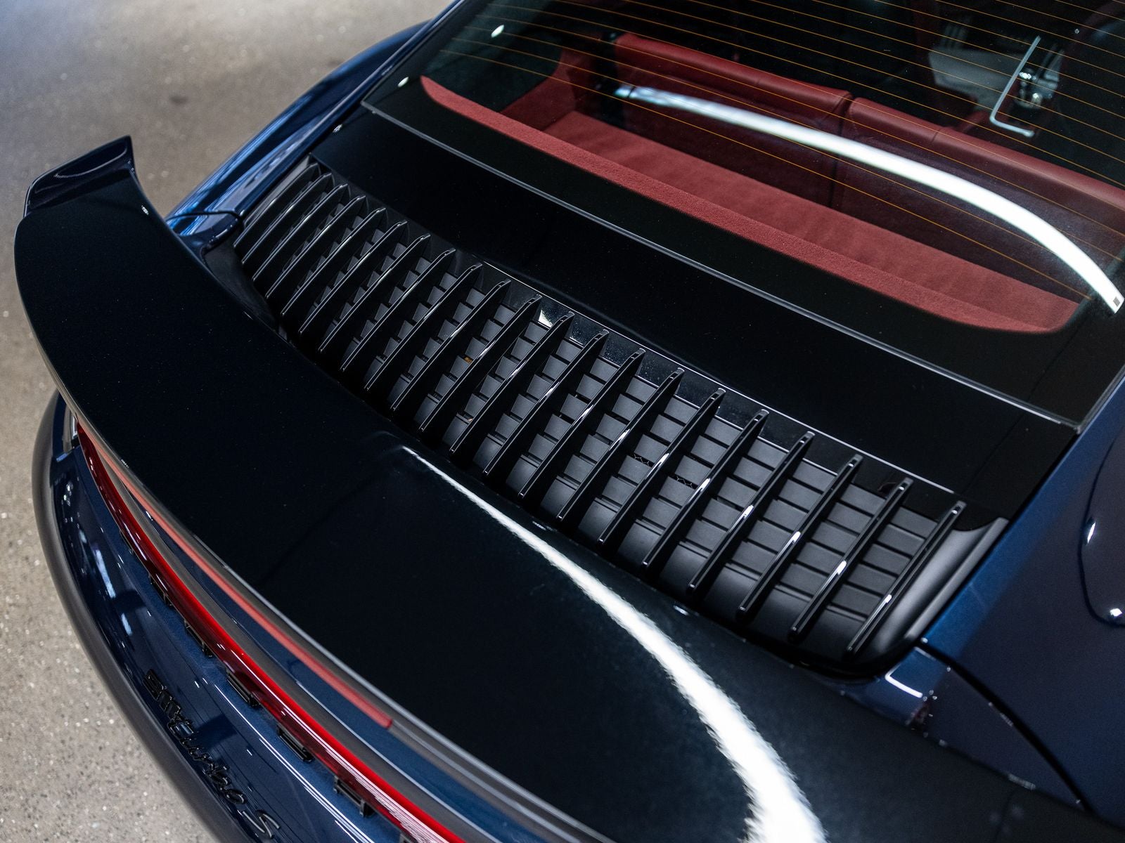 2022 Porsche 911 Turbo S