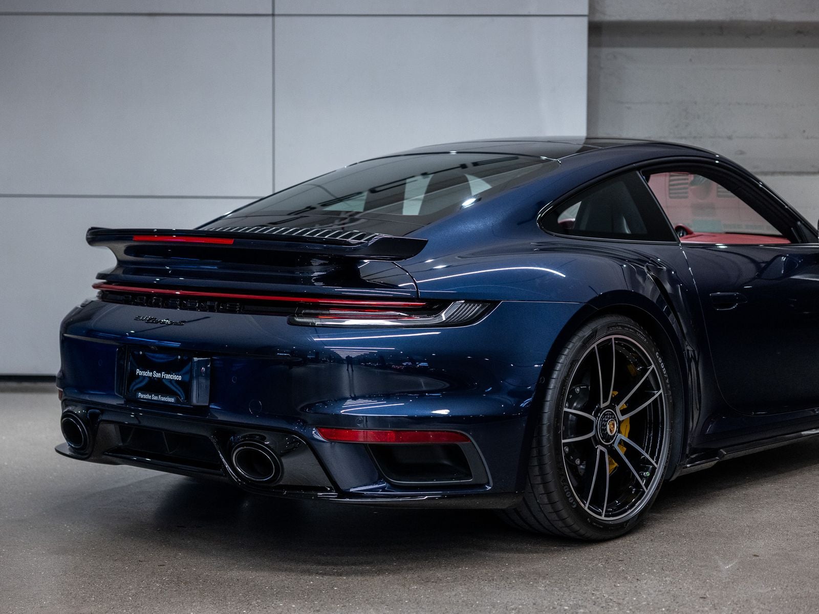 2022 Porsche 911 Turbo S