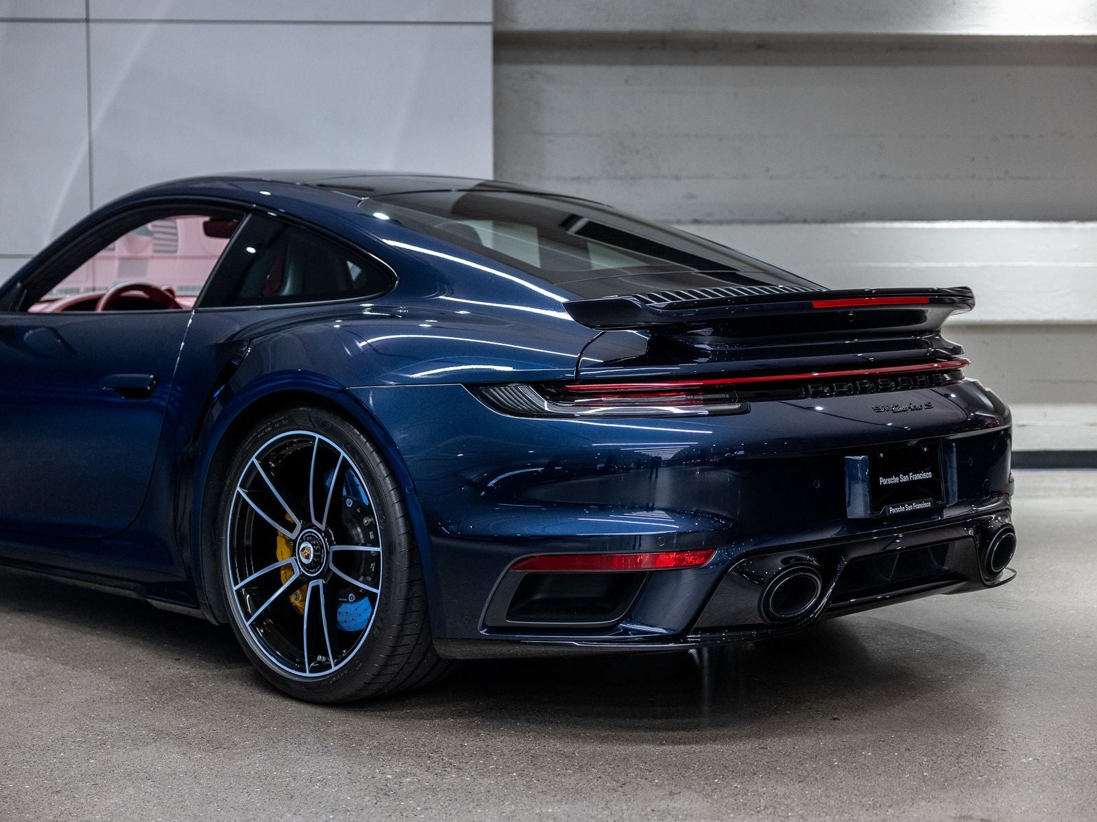 2022 Porsche 911 Turbo S