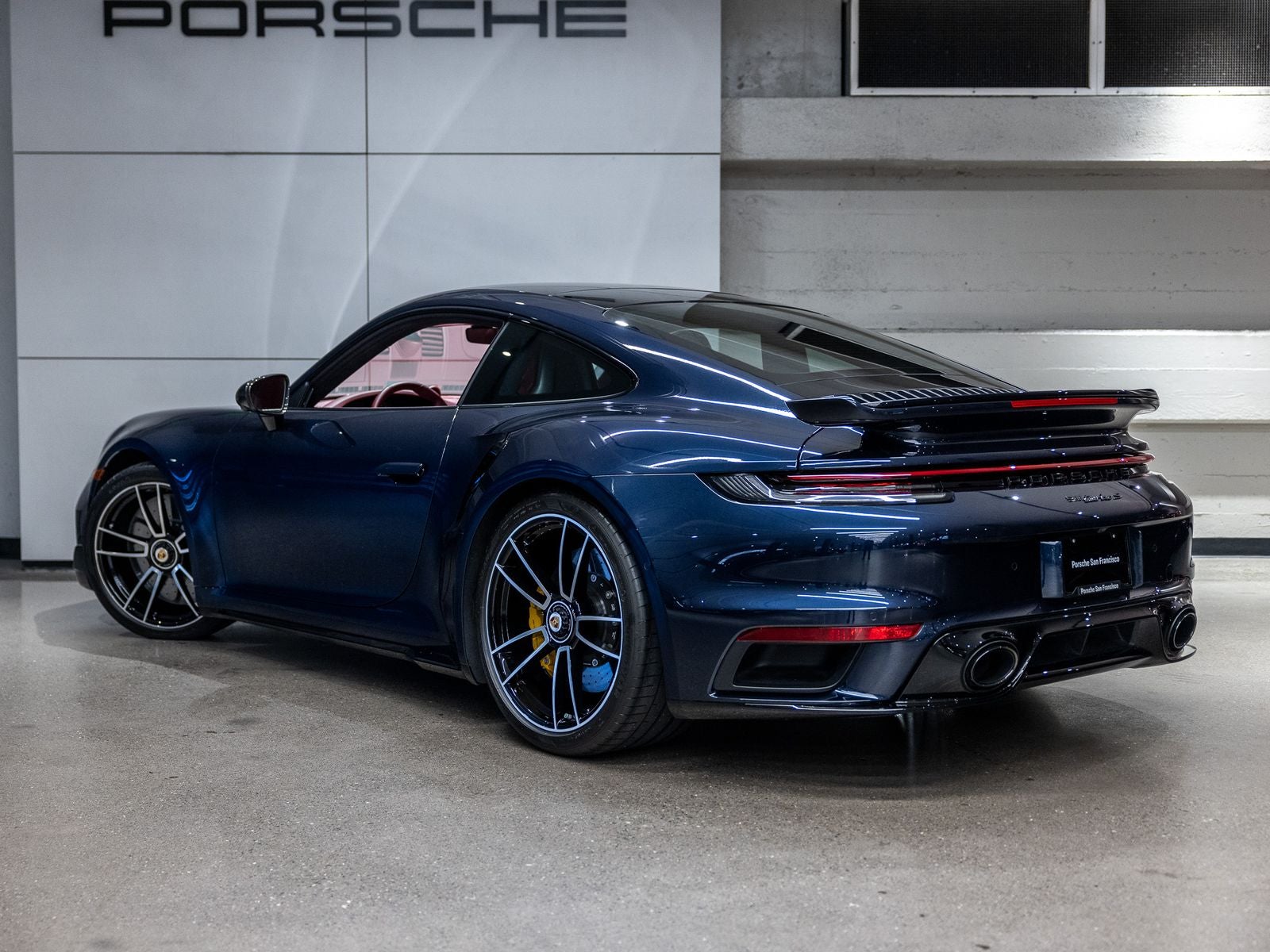 2022 Porsche 911 Turbo S