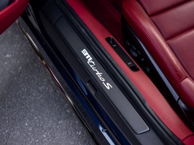 2022 Porsche 911 Turbo S