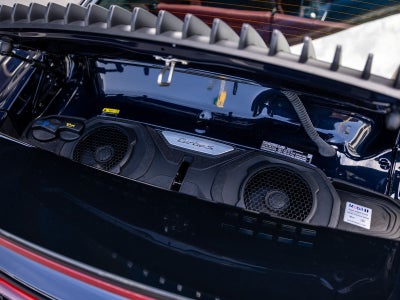 2022 Porsche 911 Turbo S