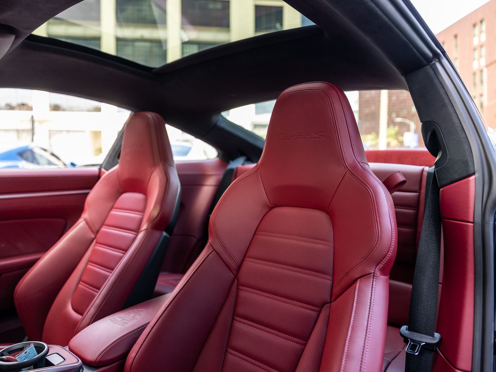 2022 Porsche 911 Turbo S